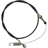 AOTWD GX21634 Push Pull Cable Fits John Deere | JA60 JA62 JA65 JE75 JX75 JX85 14SZ 14SB Lawn Mower
