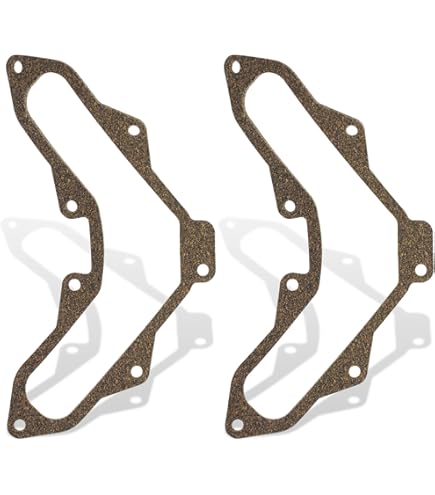 SYSKANT 20 041 13 S 20 041 13 S 2004113 S Valve Cover Gasket For Kohler Courage SV470 SV471 SV480 SV530 SV540 SV541 SV590 SV591 SV600 SV601 SV610 SV620 18HP 20HP (2 Pcs