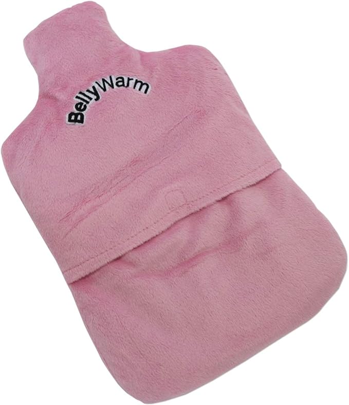 Wärmflasche Körner rosa Belly Warm Körnerkissen waschbar: Amazon.de: Küche & Haushalt