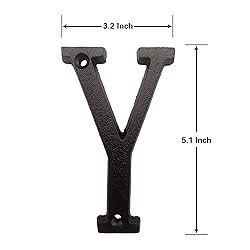 BetLight 5.1 Inch High Cast Iron House
