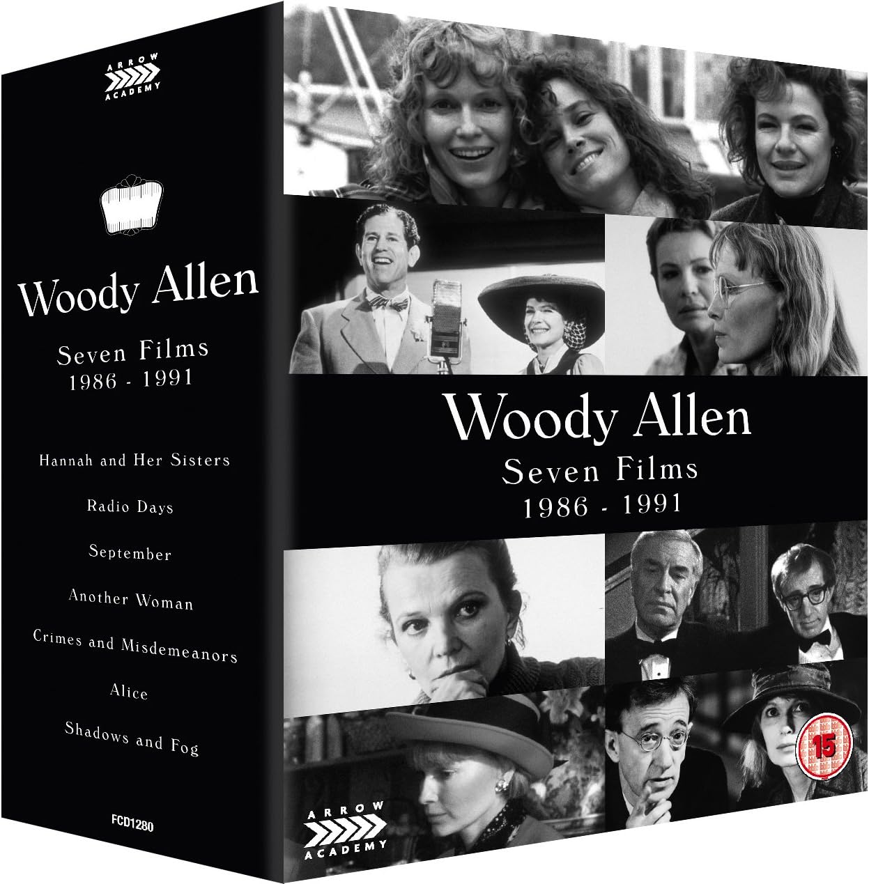 Woody Allen: Seven Films - 1986-1991