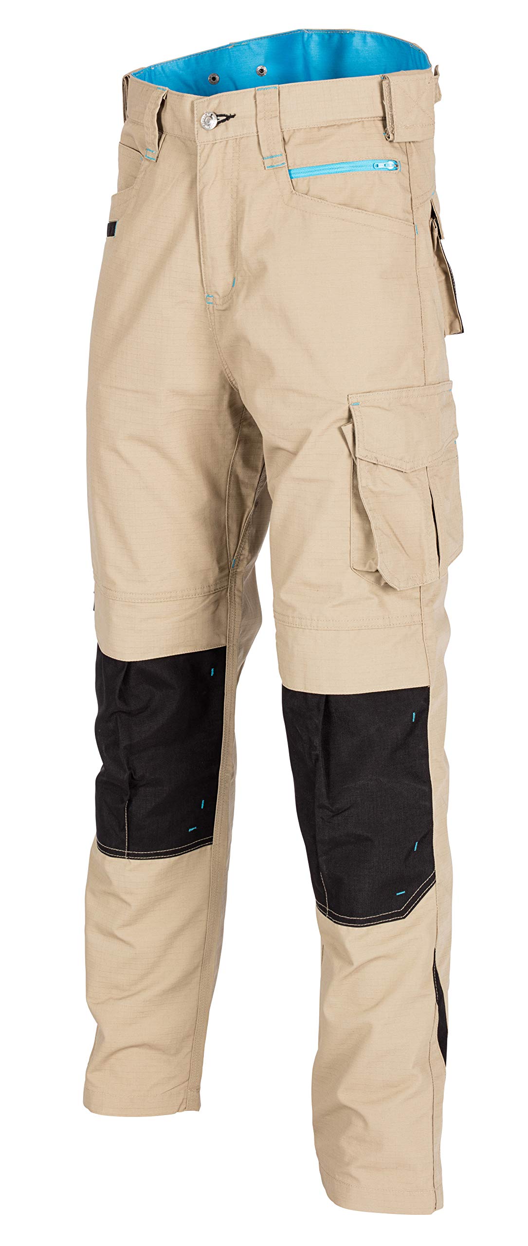 OX Ripstop Trouser - Beige - 36 - Reg -