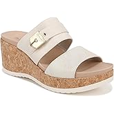 Dr. Scholl's Shoes womens Cali Vibe Wedge Sandal