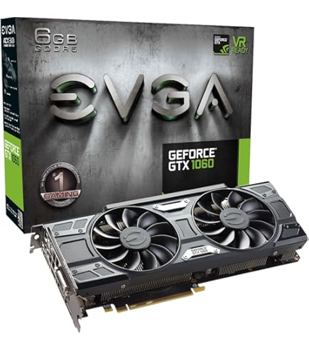 Amazon.com: EVGA GeForce GTX 1060 SC GAMING, ACX 2.0 (Single Fan