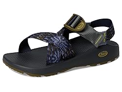 Chaco Men's MEGA Z Classic Sandal, Flare Navy