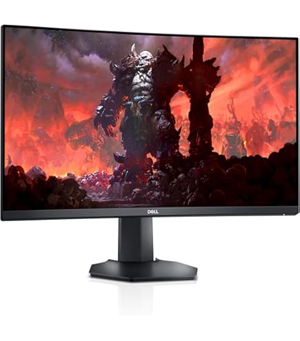 Dell 144Hz Gaming 27 Inch Curved Monitor with FHD (1920 x 1080