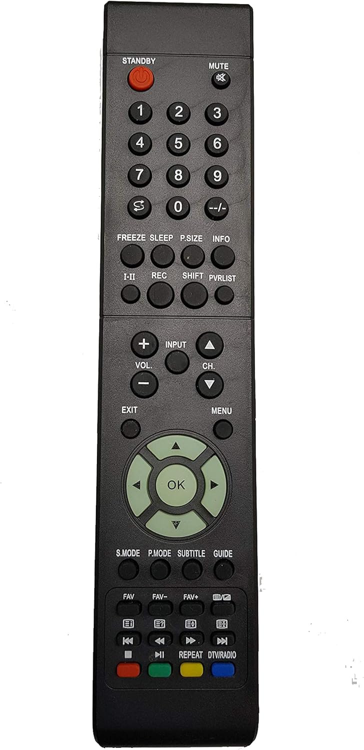 COMPATIBLE REMOTE CONTROL FOR LCD TVS AKAI, SUPER GENERAL, NIKAI Buy