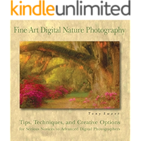 Fine Art Digital Nature Photography book cover Fine Art Digital Nature Photography book cover