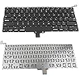 SUNMALL New A1278 Keyboard Replacement Without Backlight Compatible with MacBook Pro 13" US Layout MD313 MD314 MC374 MC375 MB466 MB467 MC700 MC724 MB990 MB991 MD101 MD102 Series 2009-2015 Year