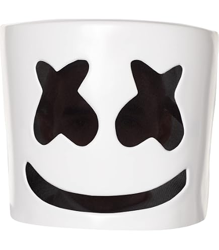 Amazon.com: InSpirit Designs Kids Skeleton Marshmello Half Mask