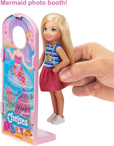 barbie on the go carnival playset