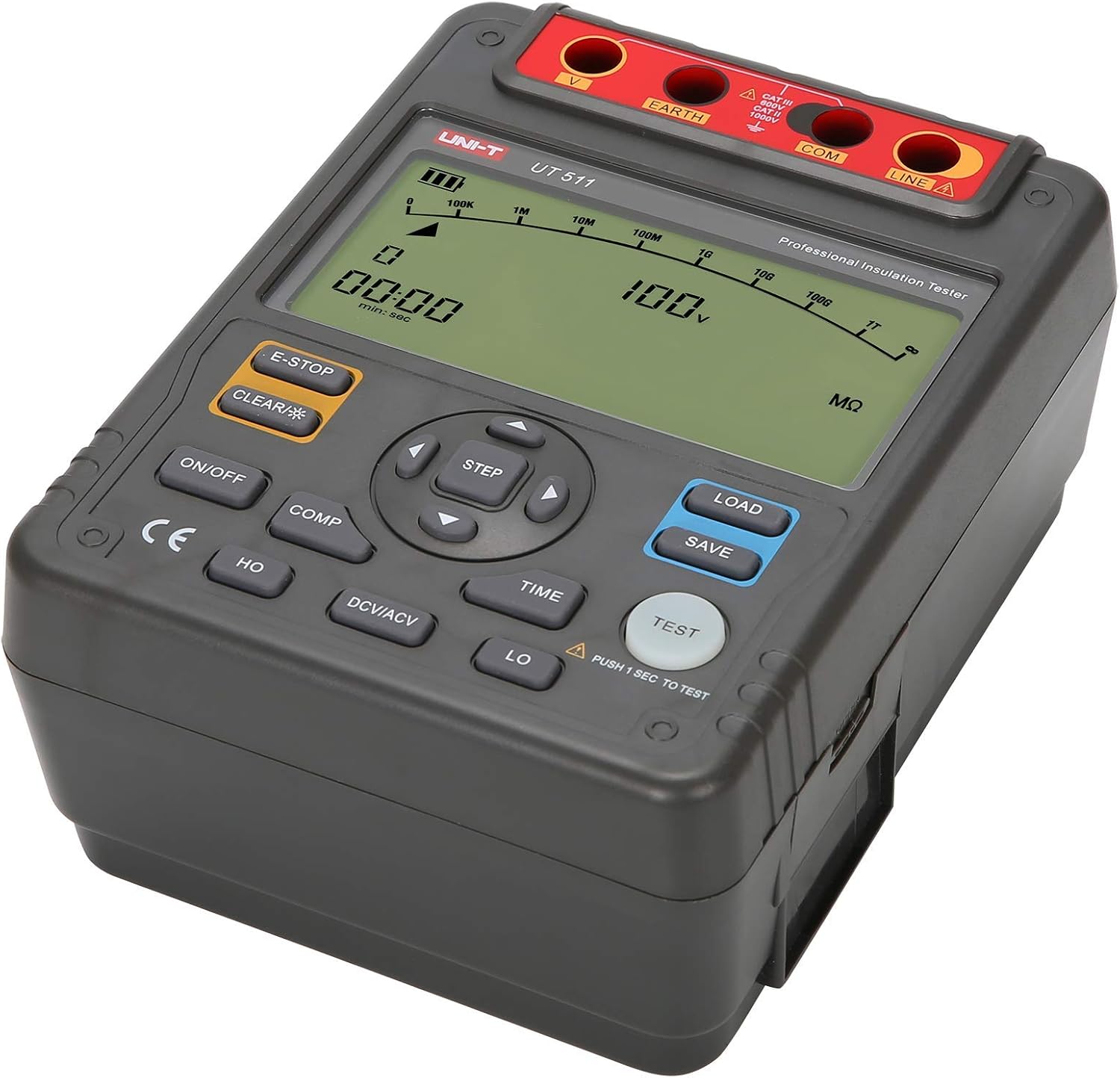 UNI-T Insulation meter UT511/MIE0098 - Image 5