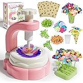 JIUTONG Kids Fabric Flower Bouquet Kit - DIY Arts and Crafts Toys for Girls Boys Ages 4-8,Handmade Floral Arrangement Playset Educational Activity Gift Set for Birthdays Holidays Parties