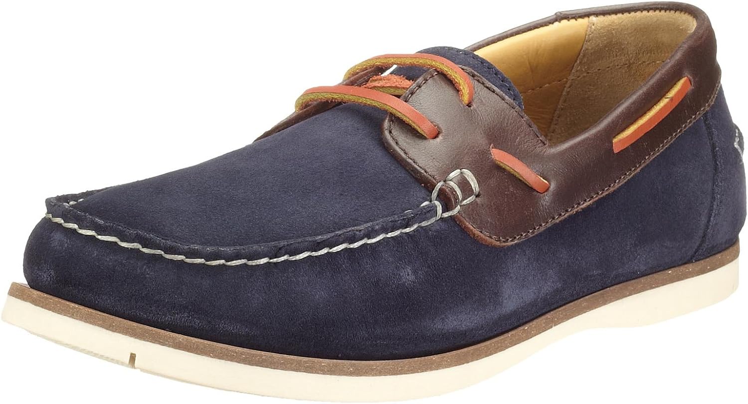 Tommy Hilfiger Men�s Benny Leather Boat Shoe Amazon.co.uk