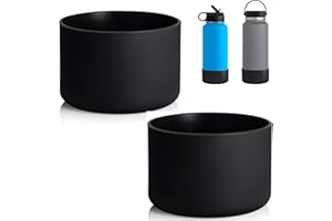 DBIW Boot for Hydro Flask 12-40 OZ Water Bottle/Stanley Tumbler, Bottom Boots for Hydroflask Sports Water Bottles, Silicone Bottom Cover Sleeve