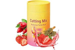Cutting Drink Mix, Dual Action Craving, Feel Lighter – 30 Servings (1Pcs)