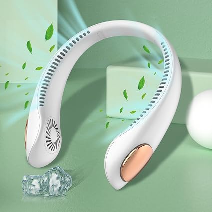 Amazon 首掛け扇風機 羽根なし 携帯扇風機 21最新モデル くびかけ扇風機 ネッククーラー 超静音 軽量 Usb充電式 3段階風量調整 ハンズフリー せんぷうき扇風機 00mah超大容量 長時間稼働使用 熱中症対策 旅行 遠足 スポーツ 自宅 オフィス用 キャンプ アウトドア