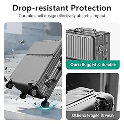 AIWEINY Hard Shell Luggage 26 Inch Travel