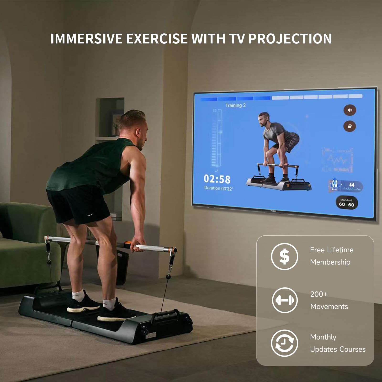 Mua Smart Strength Training, Resistance Adjustable Fitness Equipment ...