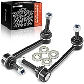 A-Premium Front Sway Bar Link Stabilizer Bar Link - Smooth Driving | Compatible with Toyota Tacoma 2005-2019, Pack of 2, Reduce Excessive Body Roll Cornering
