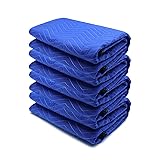 XKMT- 4x Professional Blue Furniture Moving Packing