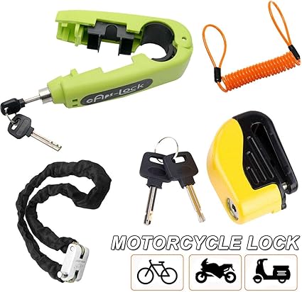 motorcycle bike lock