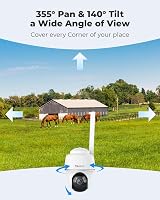 Reolink 4G LTE Outdoor Security Camera with 32GB SD Card, Solar Panel view 4