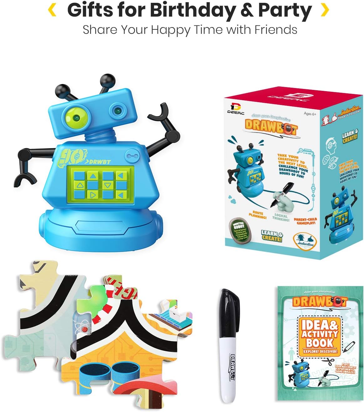 learning robot for toddlers