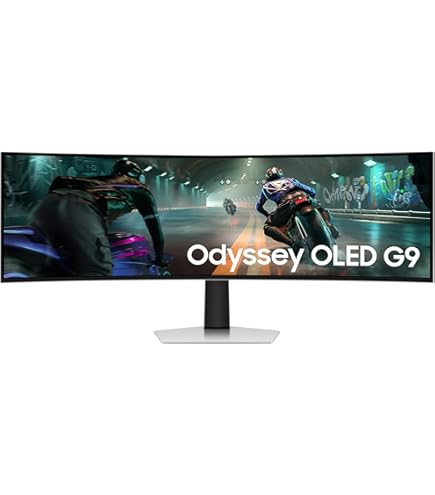Samsung 49 inch Odyssey 0.03 ms 240 Hz OLED G9 Gaming Monitor