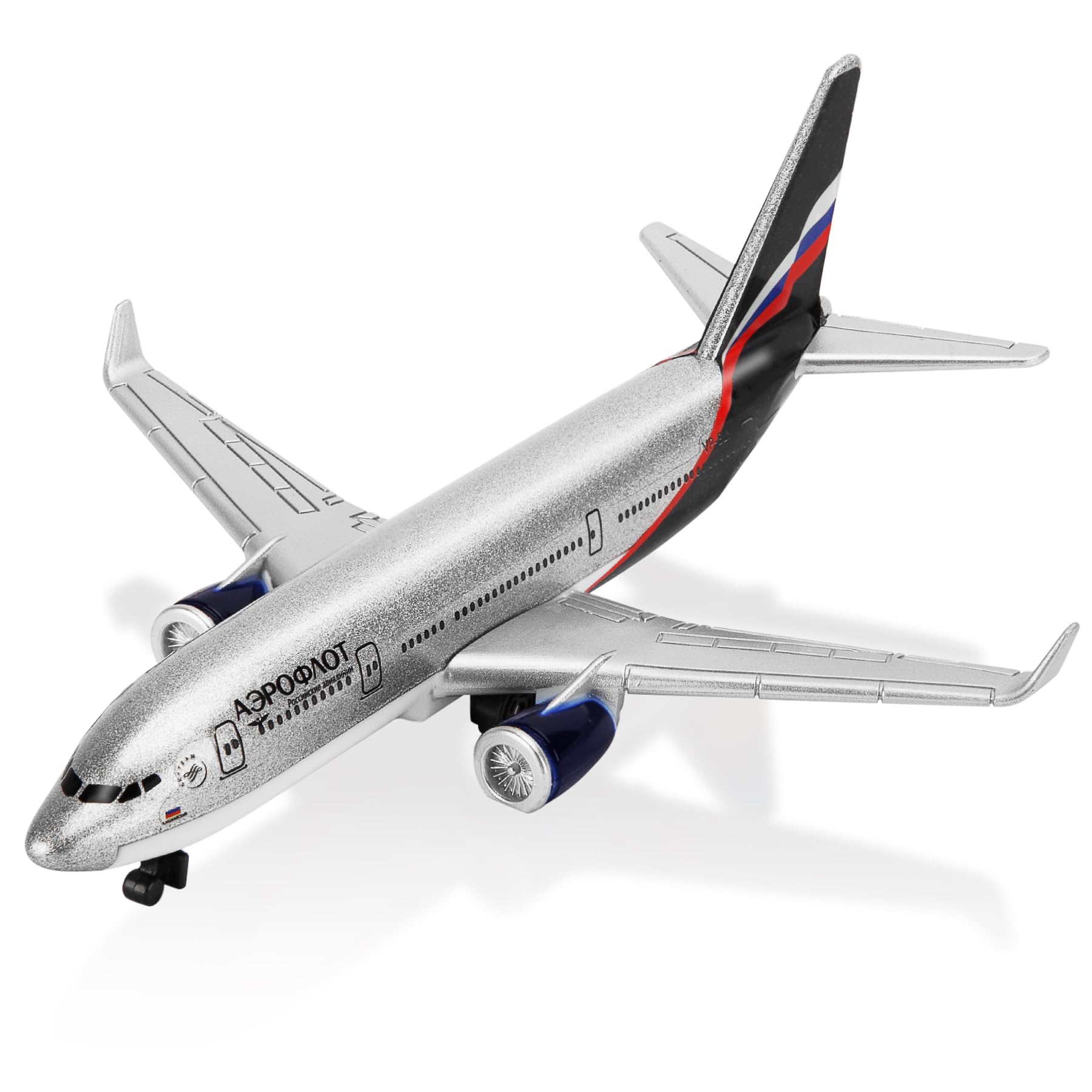 HANGOU Russia 330 Airplane Model Plane Model Aircraft Metal Alloy Airplanes Model for Gift & Decoration