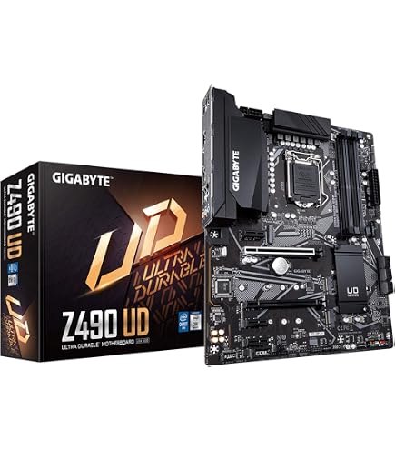 Amazon.com: GIGABYTE Z490 AORUS Elite (Intel LGA1200/Z490/ATX/2xM