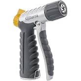 Solterra Adjustable Garden Hose Nozzle with Front Trigger