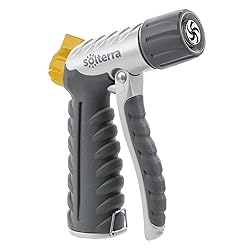 Solterra Adjustable Garden Hose Nozzle with Front