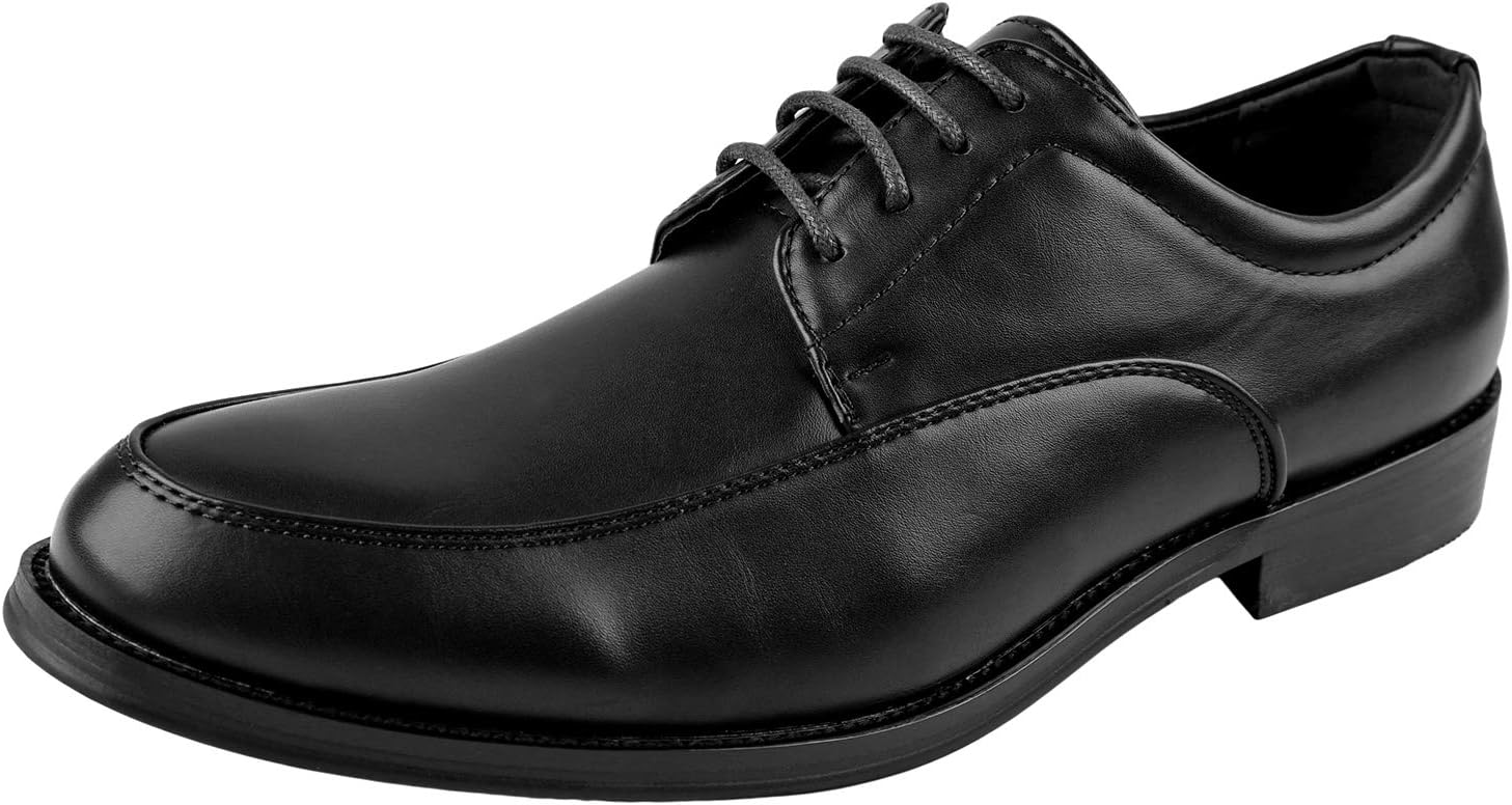 Urban Fox Cole Men's Classic Mens Dress Shoe | Formal Shoes | Round Toe | Lace Up | Slip Resistant Shoes for Men