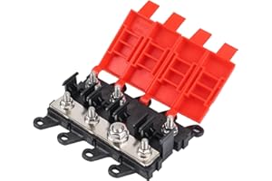 GLOSO MIDI AMI Fuse Holder BDFS AMI Power Distribution Module 4 Modules 1 Input 3 fuses modules (Fuse not inclued)