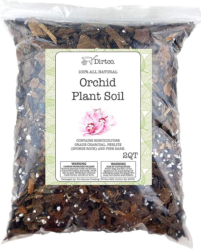 Orchid Potting Mix, Hand Blended All Natural Potting Soil