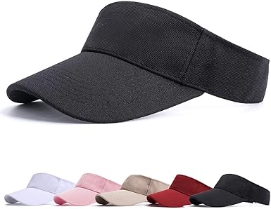 plain visor hats
