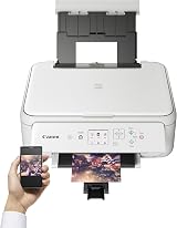 Canon PIXMA TS5151 All-in-One Printer Wireless Photo Printing Home use view 4