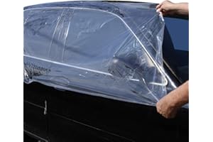 ArmorDillo Strong Only Full 3 Mil USA Made High Tack Collision Wrap 36”x100ft 60 day UVI Protection 3-Ply Wreck Wrap Collision, Towing, Salvage, Auto Repair, Crash Film. Self Adhesive Protection Film‎