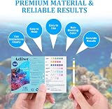 Adiwo 7 in 1 Aquarium Test Kit 100 Pcs pH Nitrite Nitrate KH GH Chlorine view 5