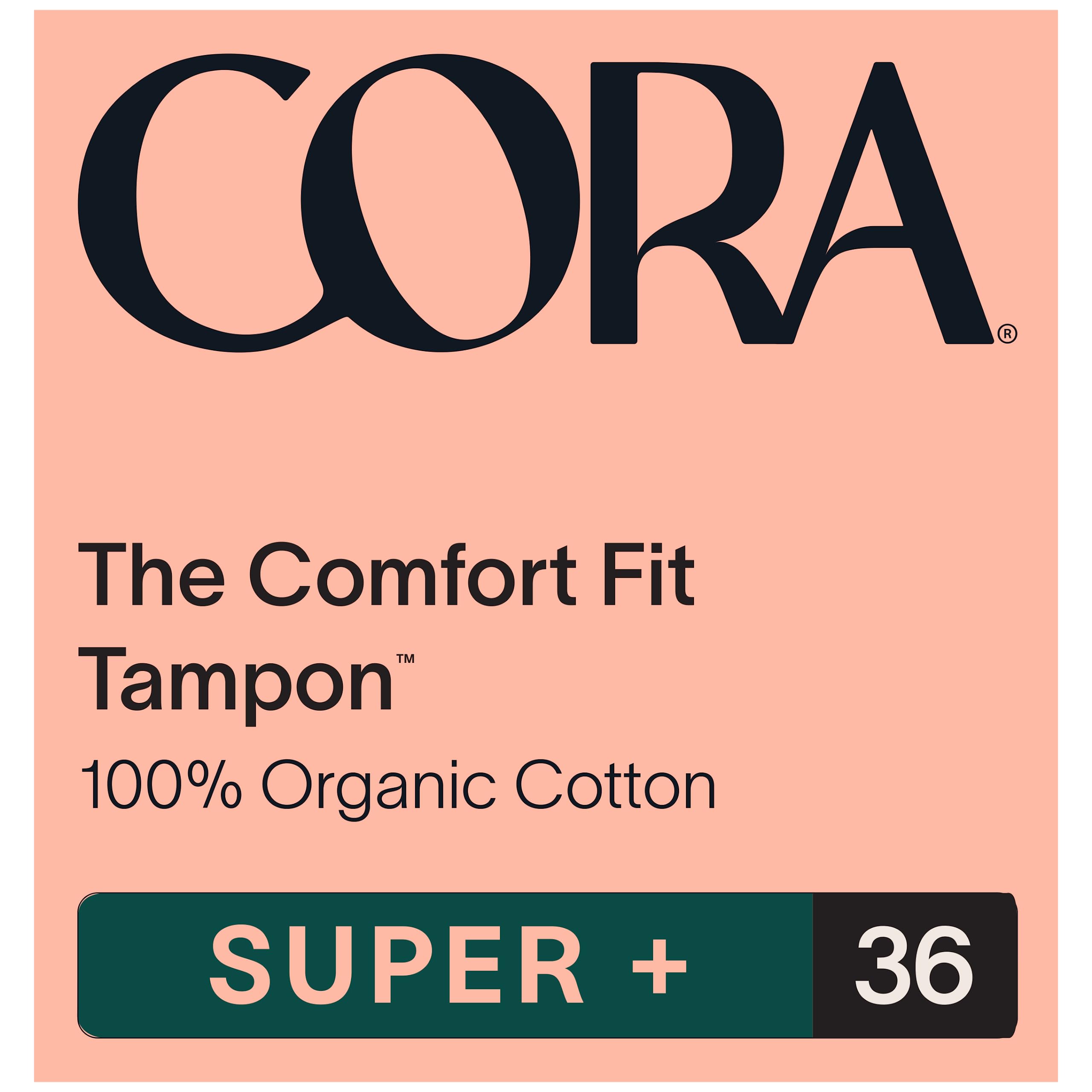 Mua Cora Organic Applicator Tampons Super Plus Absorbency 100