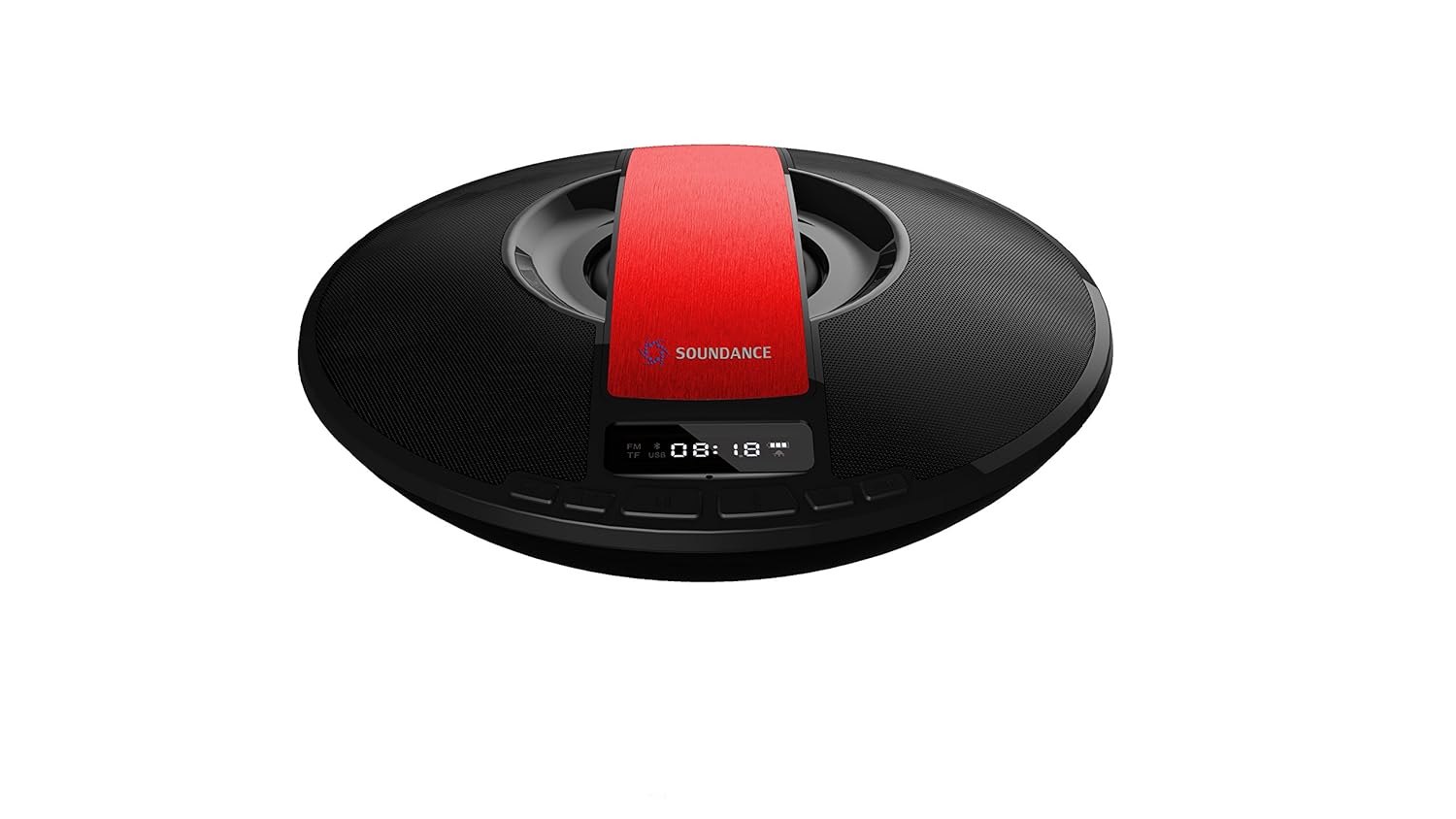 soundance bluetooth speakers with fm radio
