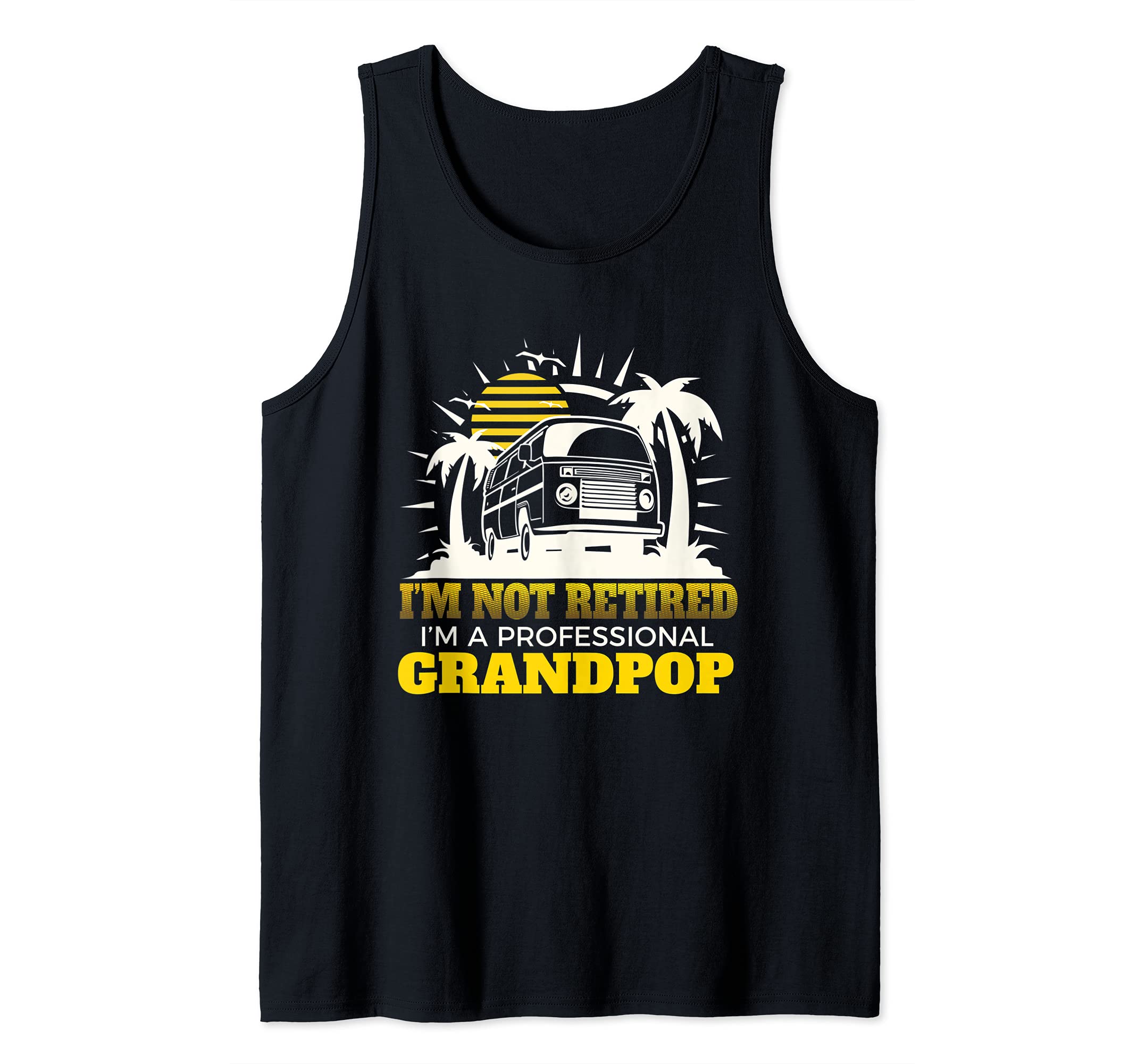 Granpop Funny Pop Pop Grandpa Clothes Tank Top