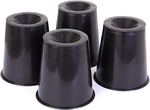 Annote Patas de Elefante para Camas – 4 Unidades - Elevadores de