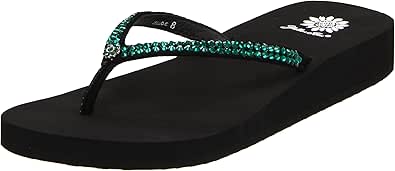 Amazon.com | Yellow Box Women's Jello-C Flip Flop | Flip-Flops