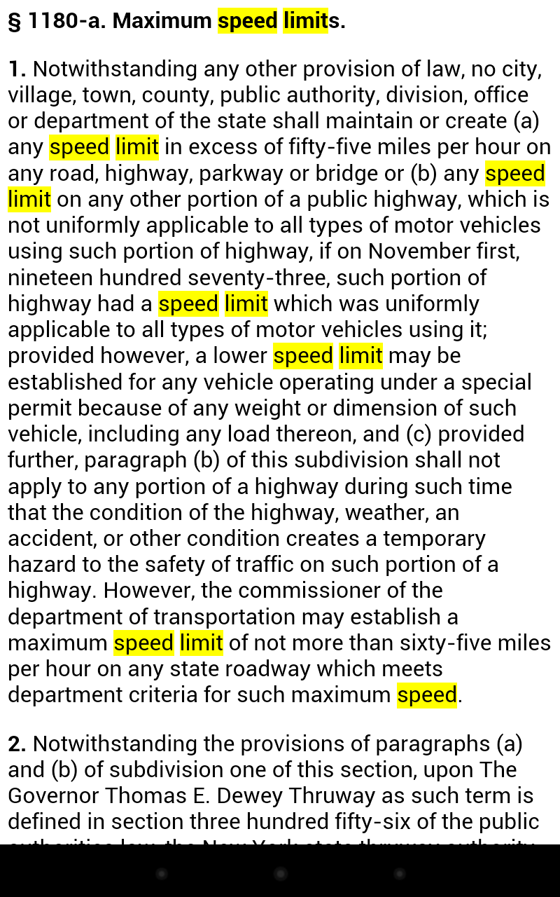 2015 NY Vehicle and Traffic Law (VTL)