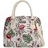 Signare Women's Ladybug & Daisy Tapestry Crossbody Bag – Adjustable Strap Mini Satchel Purse