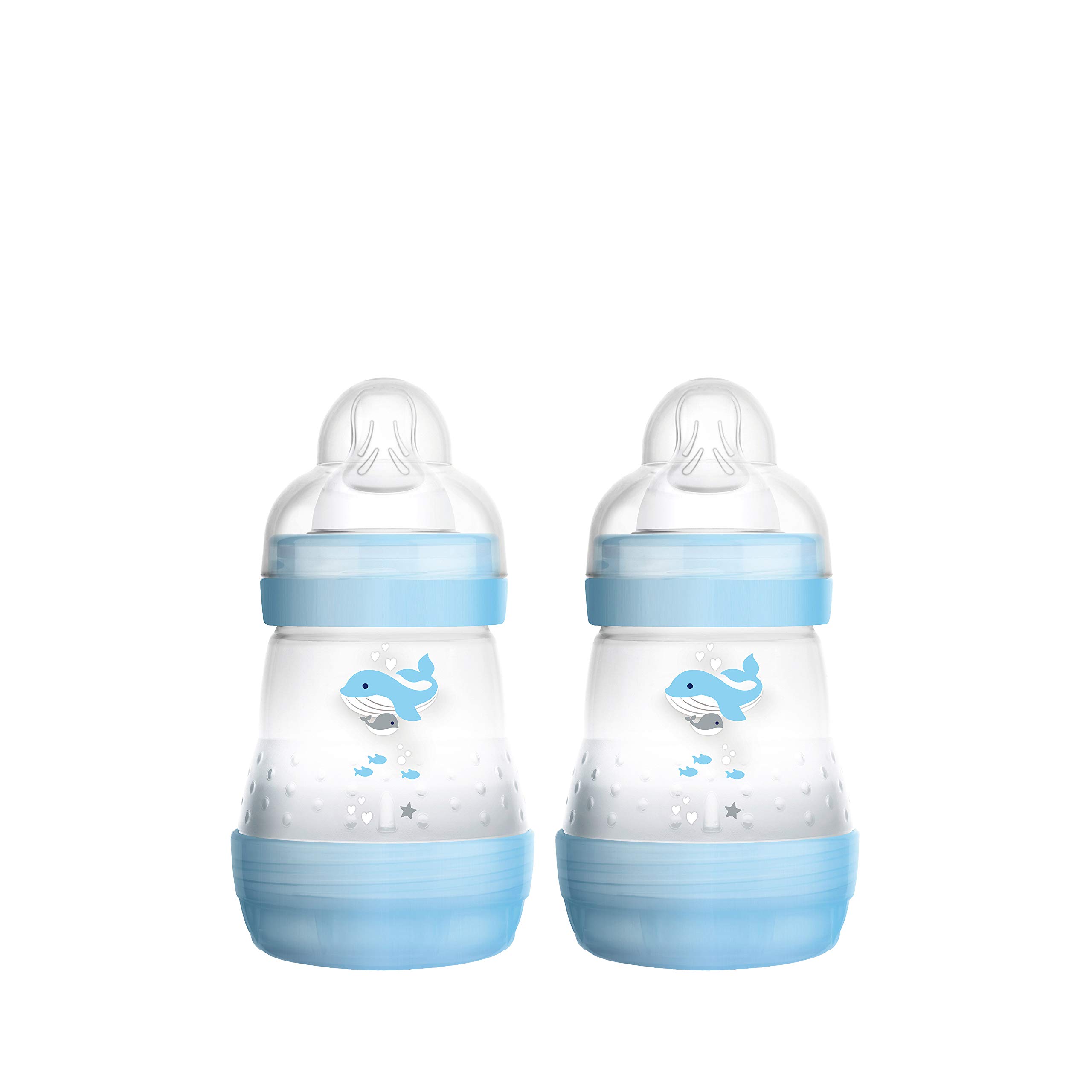 Mam 99919211 Anti-Colic Bottle 160 ml 2-Pack for Boys