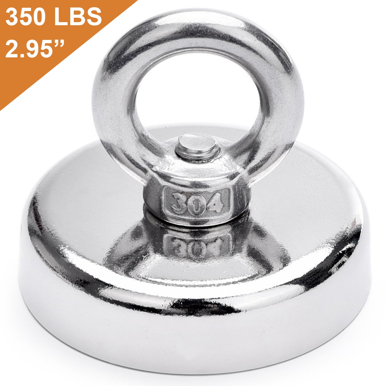 DIYMAG Super Strong Neodymium Fishing 360 LBS(163 KG) Pulling