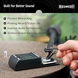 Hudson Hi-Fi Turntable Cartridge Alignment Kit
